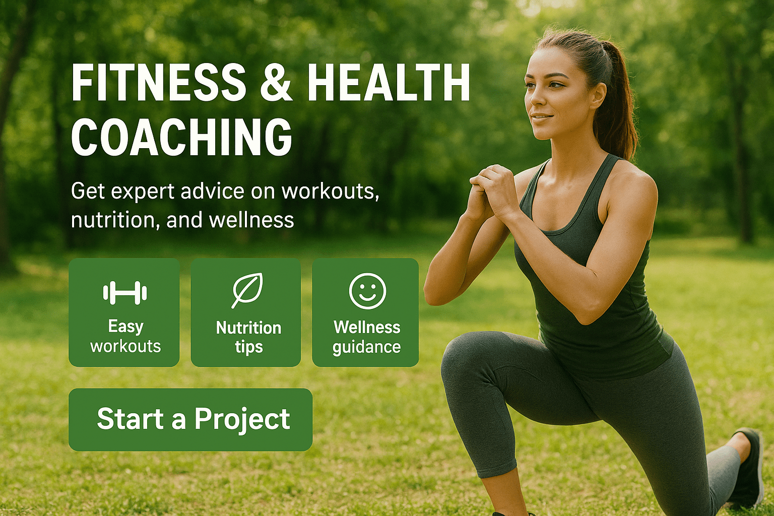 Fitness and health tips for beginners