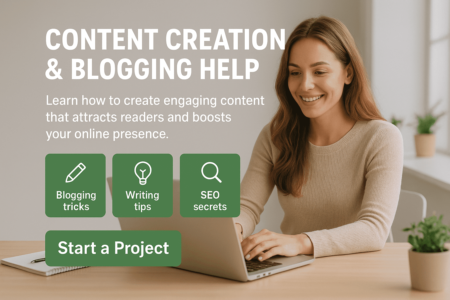 Blogging and content creation tips