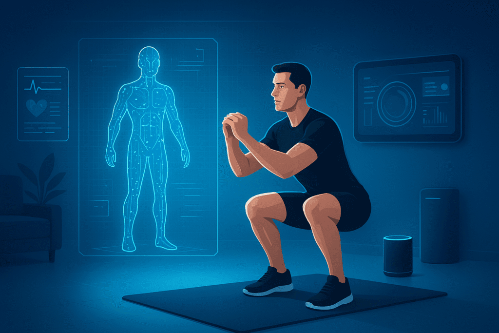 AI fitness revolution helping create smart workout and diet plans at home