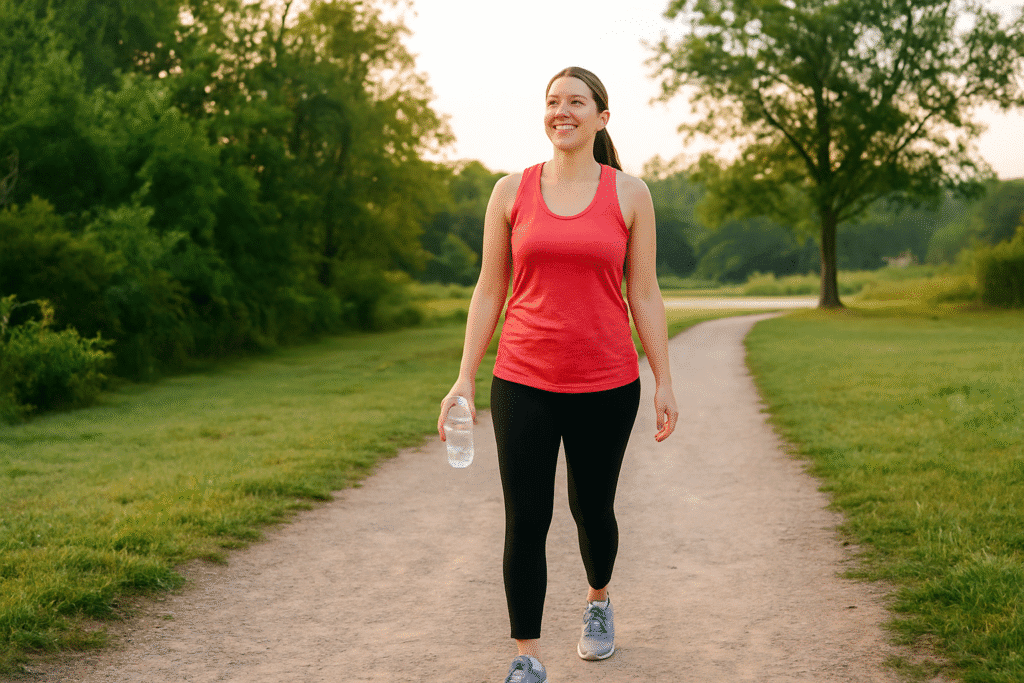 Morning walk benefits for weight loss and fitness