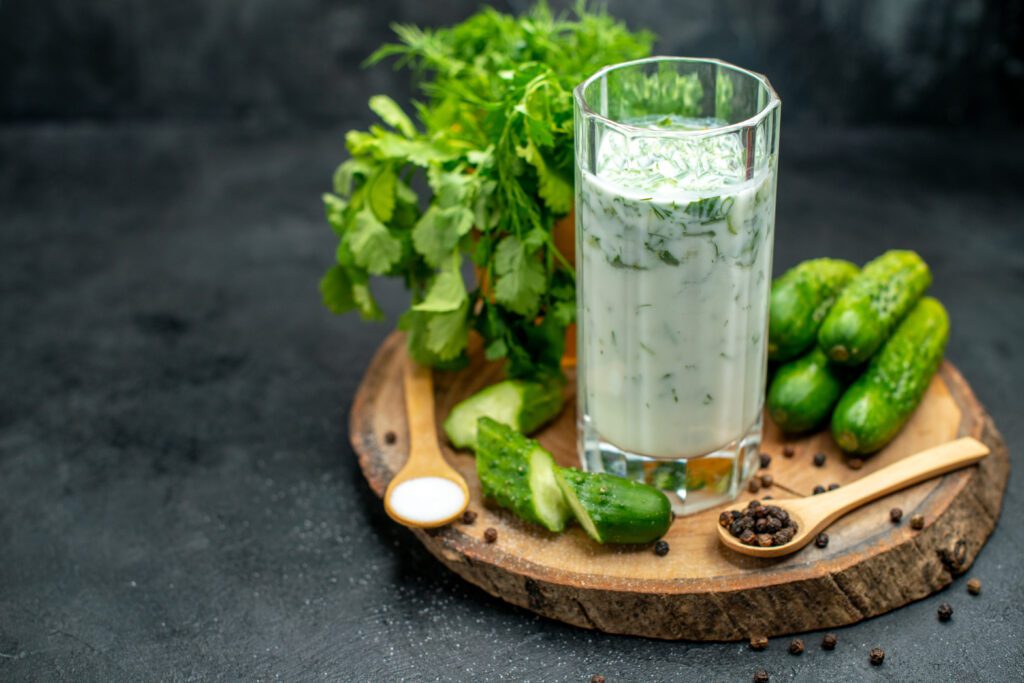 cucumber mint water morning detox drink 2025
