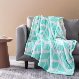 VENTIMI Electric Heated Throw Blanket 50x60 Grey with 5 Heat Levels