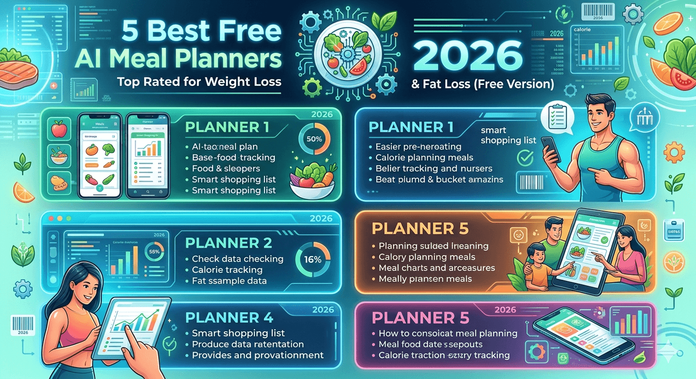 AI Meal Planning App with Healthy Ingredients for Weight Loss