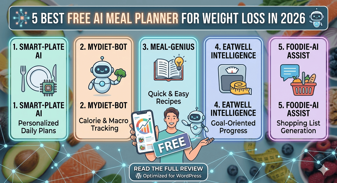 Free AI Meal Planner for Weight Loss in 2026